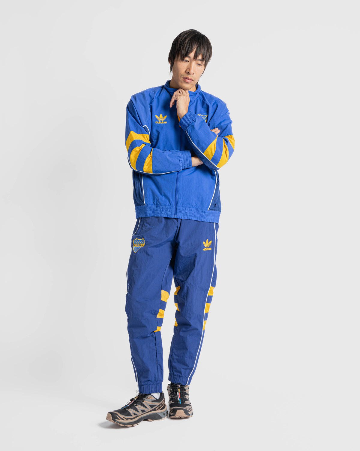 Adidas Originals BOCA JUNIORS TRACK TOP 93 | JI9490 | AFEW STORE Adidas Originals BOCA JUNIORS TRACK TOP 93 | JI9490 | AFEW STORE